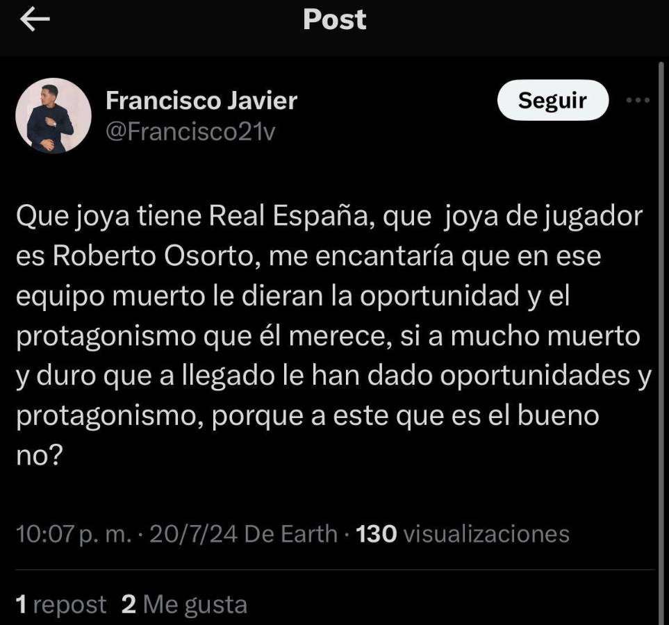 ”El mejor de Honduras”, “alma de la Selección”: Prensa se rinde ante Roberto Osorto tras ser héroe en el Premundial Sub-20