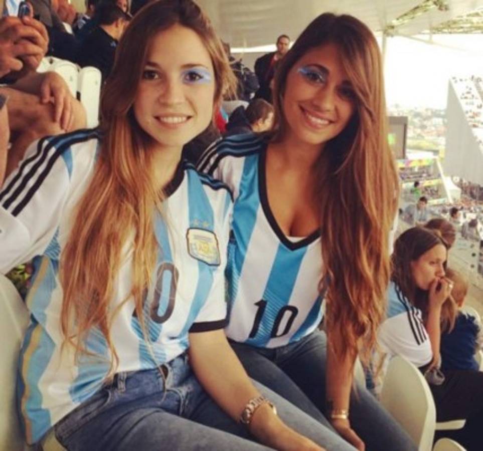 Carla Roccuzzo, la sensual cuñada de Lionel Messi