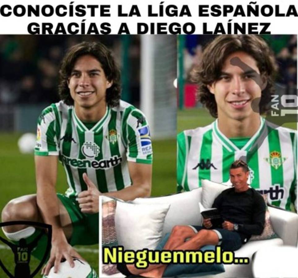 Memes del mercado de fichajes: 'Trituran' a Diego Lainez en su presentación con el Betis