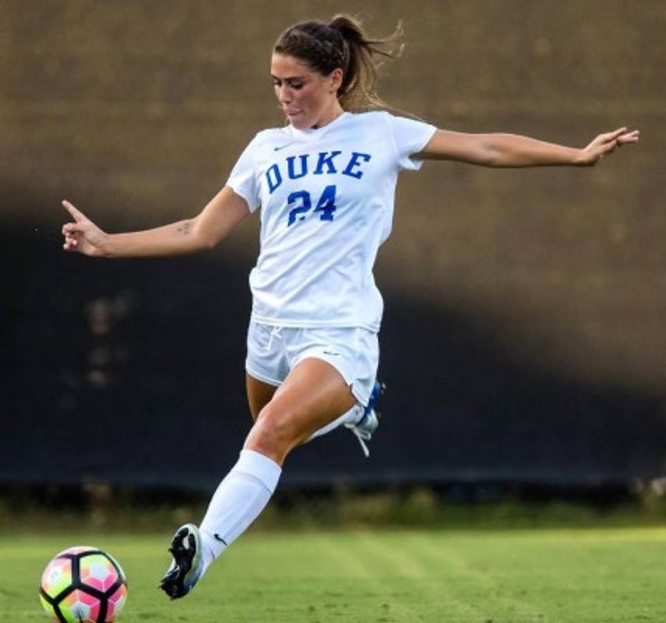 Morgan Reid, la hermosa futbolista universitaria que apunta al profesionalismo