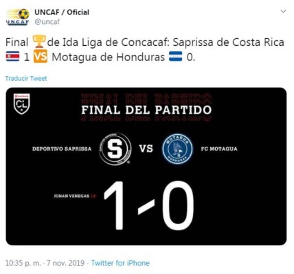 ¡Escépticos! Lo que dicen los medios ticos tras la victoria de Saprissa ante Motagua