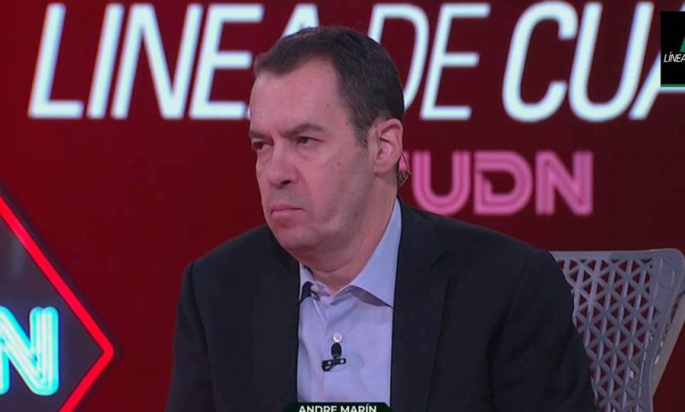 Preocupación en México por el estado de salud de André Marín y David Faitelson deja revelador mensaje