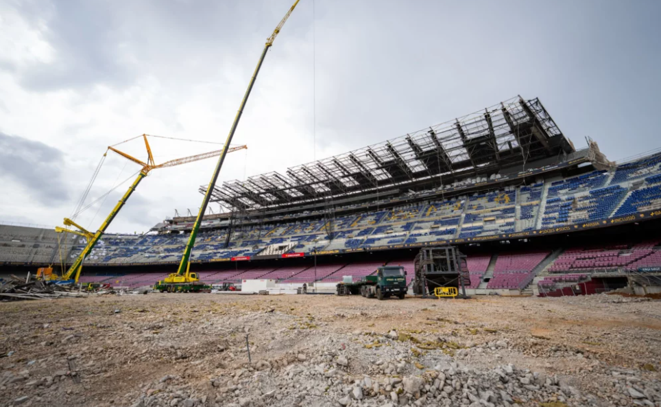 ¿Mejor que el Bernabéu? El Barcelona muestra cómo va a quedar el nuevo Camp Nou y cuándo estaría finalizado