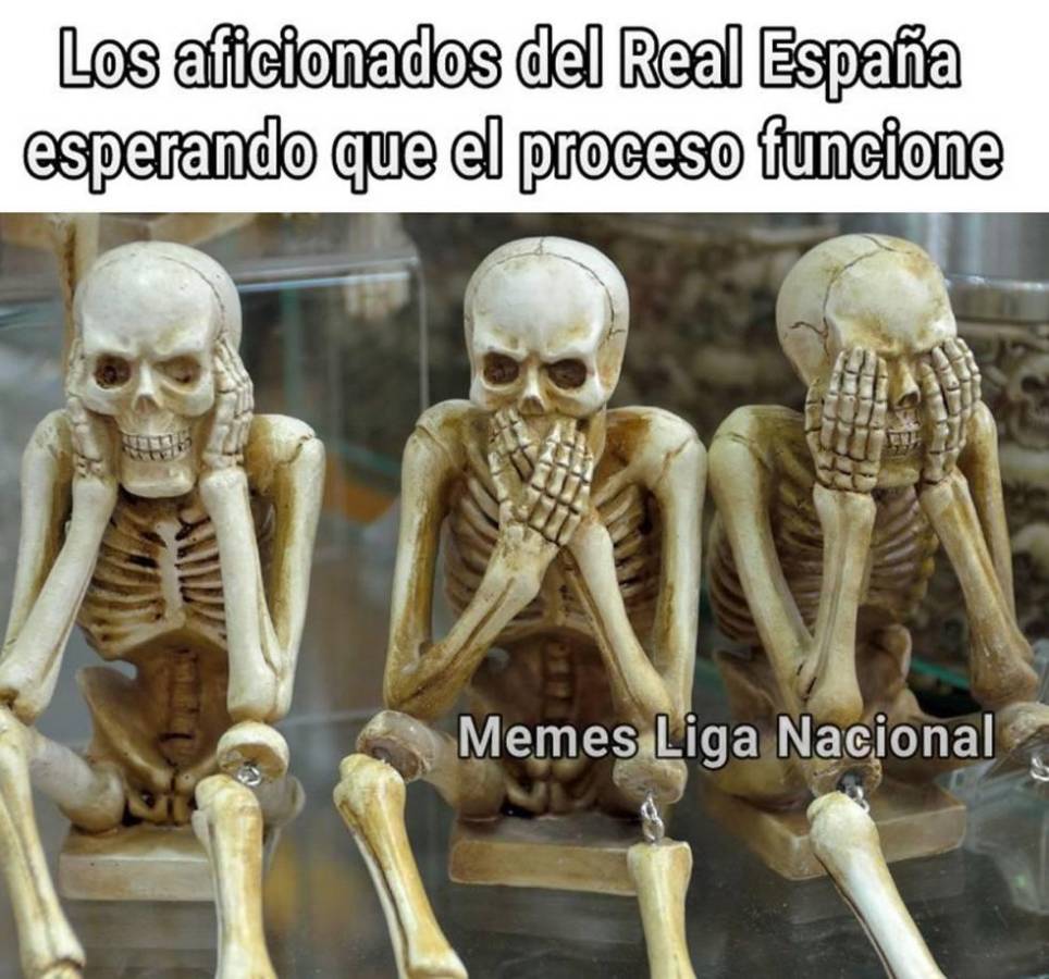 Del “nos dejaron vivos” a “otro proceso más”: los duros memes contra Real España tras perder en semifinales contra Motagua