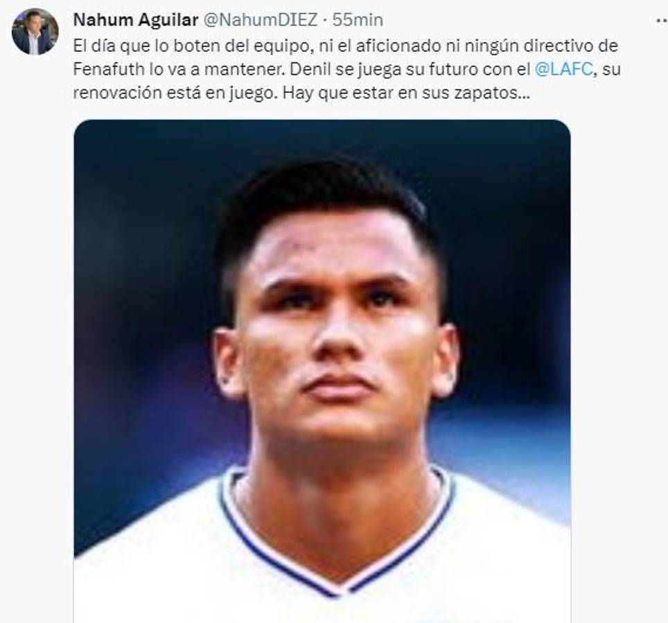 Así reacciona la prensa deportiva ante el caso de Denil Maldonado: “Jugadores que son pecho frío” y “Honduras es un desastre”