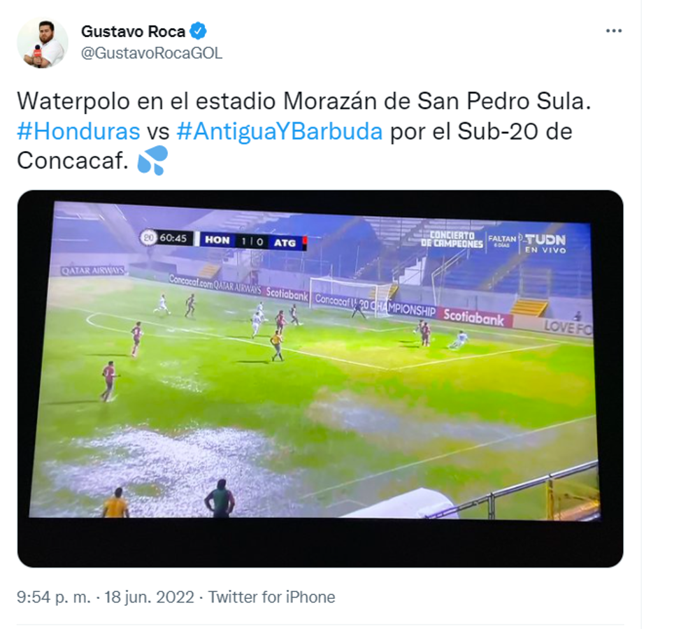 Periodistas y legionarios hondureños ‘estallan’ tras ver las pésimas condiciones del estadio Morazán: ‘‘Damos pena’’