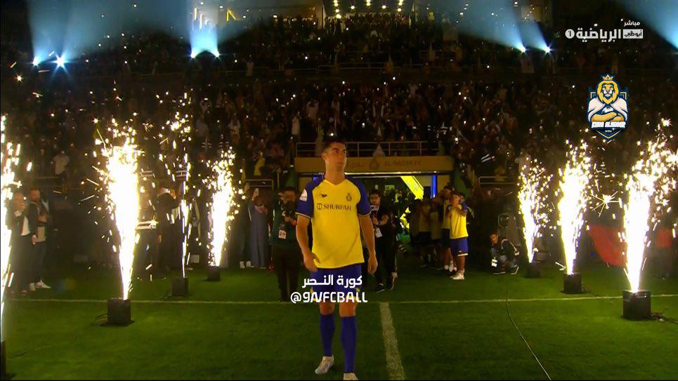 El tremendo error de Cristiano Ronaldo en su histórica presentación con el Al Nassr y la sencillez de Georgina Rodríguez