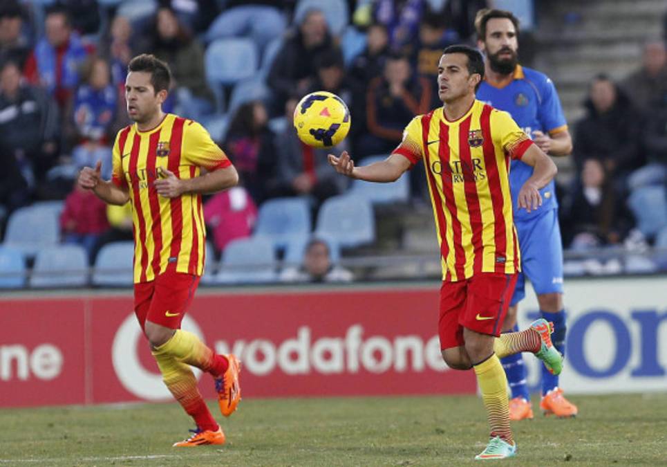 Pedro y Fábregas liquidan al Getafe