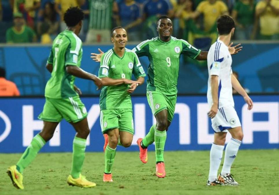 Nigeria venció a Bosnia en un duelo clave por la clasificación
