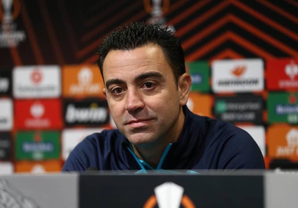 Xavi Hernández fue tajante y lo echó del Barcelona: “Le tuve que decir que diera un paso al costado, me costó dormir”