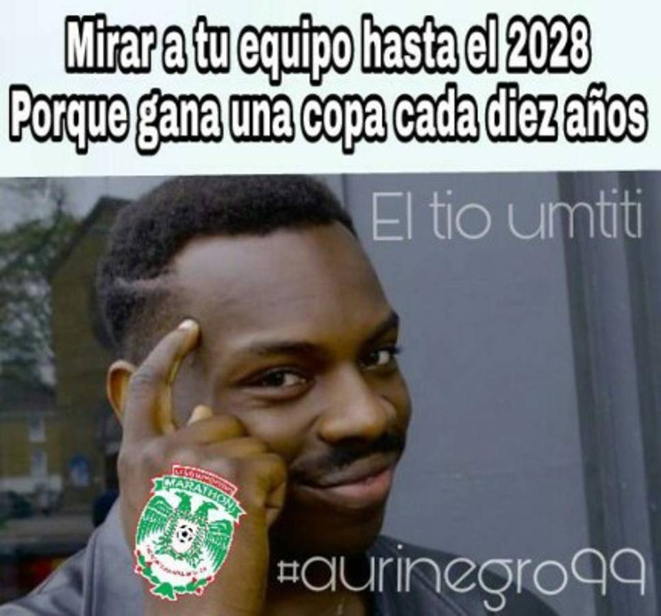Los crueles memes del Real España-Marathón y del resto de la jornada de Liga Nacional