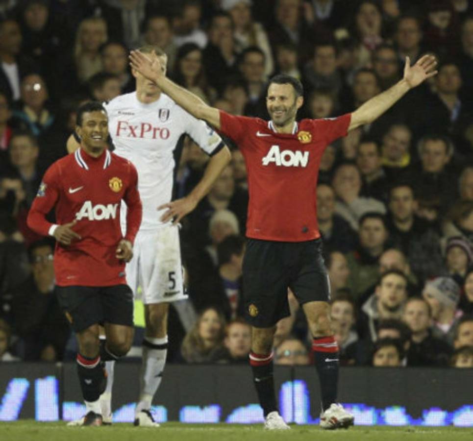 Ryan Giggs, una leyenda del Manchester United