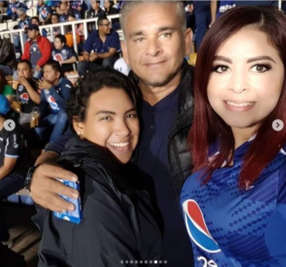 Presentadora que sufrió lesión tras avalancha en la final Motagua-Saprissa deja el hospital