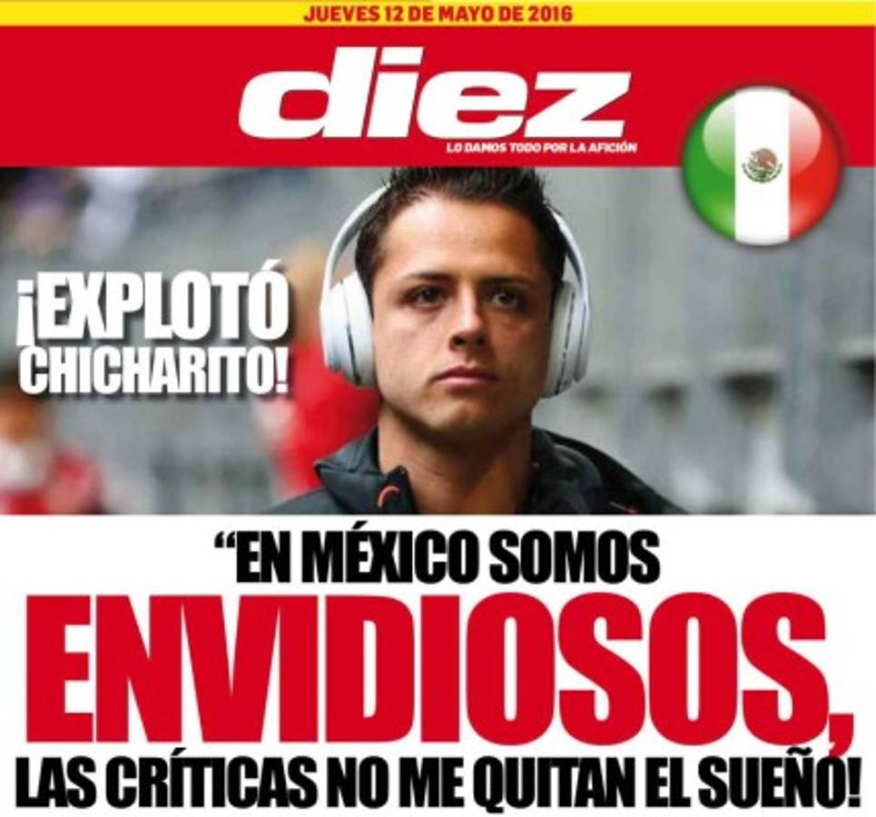 'Beto', Emilio Izaguirre y Chicharito Hernández arrasan en nuestras digitales