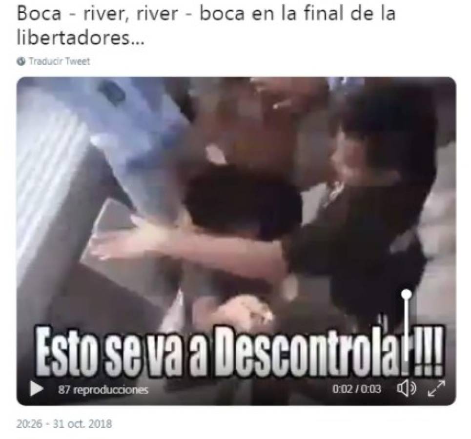 Boca y River explotan las redes con memes por la final de Copa Libertadores