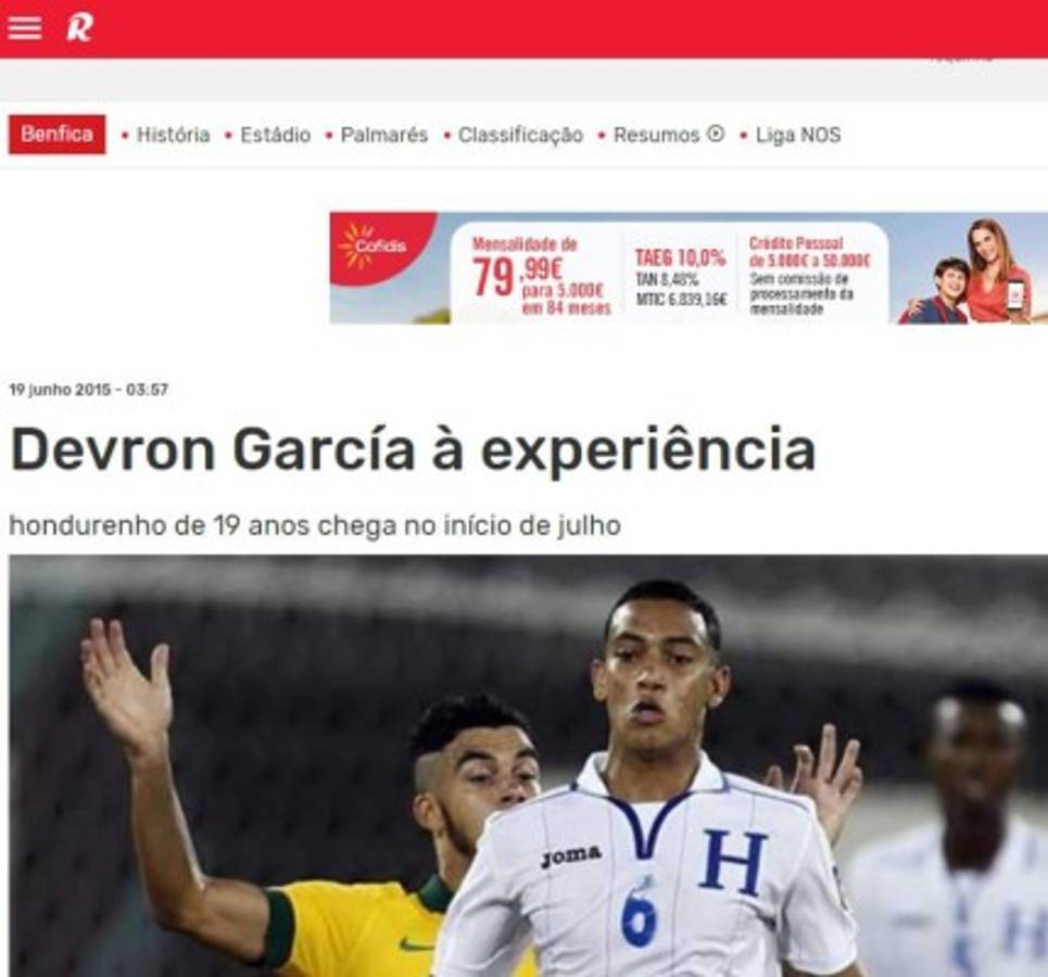 Jugadores hondureños que hicieron pruebas en grandes equipos y no la pasaron