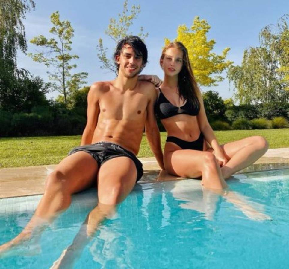 Margarida Corceiro, la sexi modelo que publicó accidentalmente una foto íntima que sería de Joao Félix