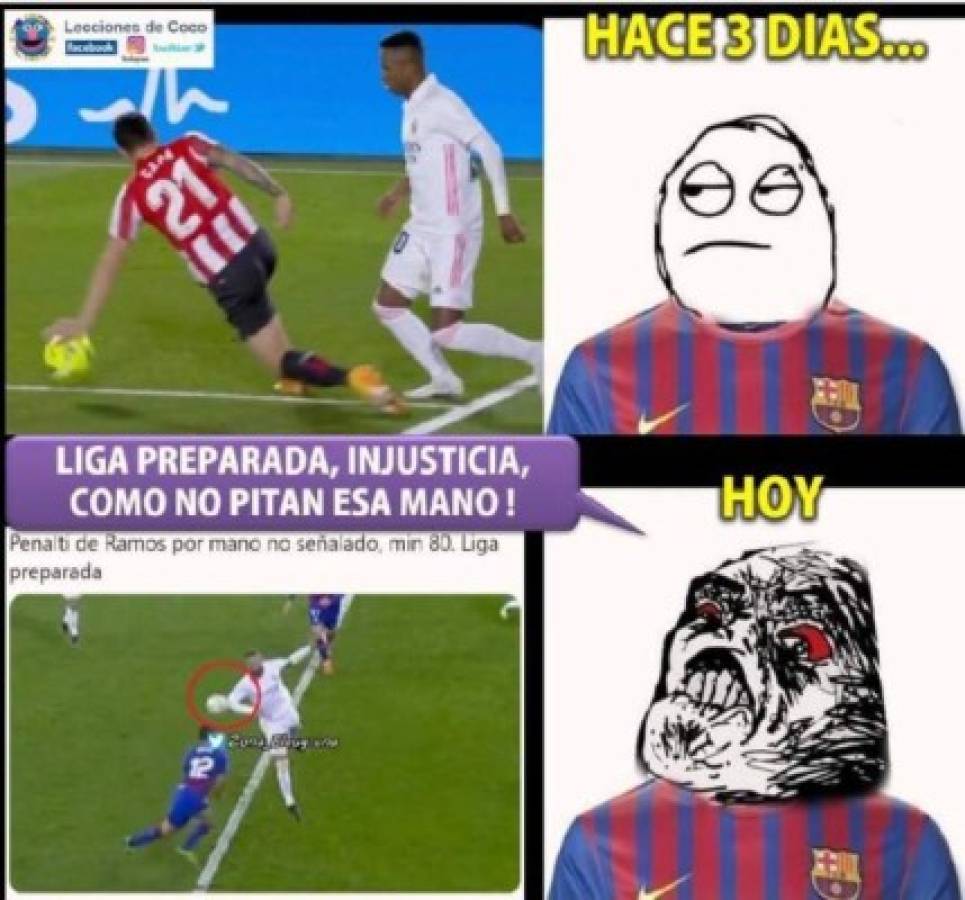Los memes revientan a Real Madrid y Florentino Pérez por la 'enésima' ayuda del VAR en España