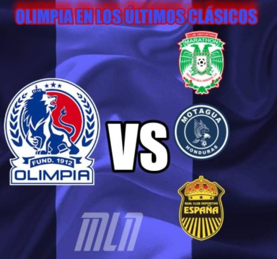 Otros memes: Las burlas siguen haciendo pedazos al Motagua y su entrenador luego de perder contra Olimpia