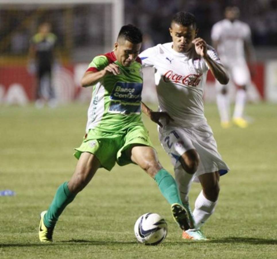 ¡Cuatro sobrevivientes! Las imágenes de la final que disputaron Olimpia y Marathón hace siete años