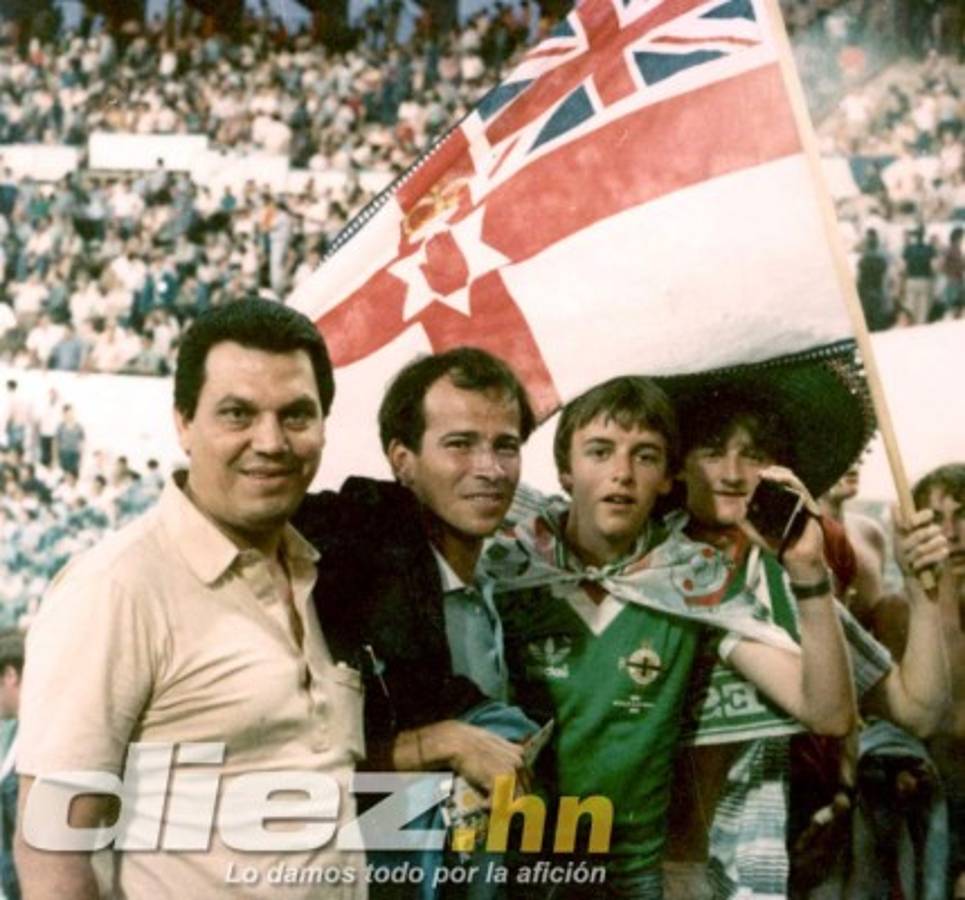 Las joyas de fotos que le dejó a Honduras el Mundial de 1982  