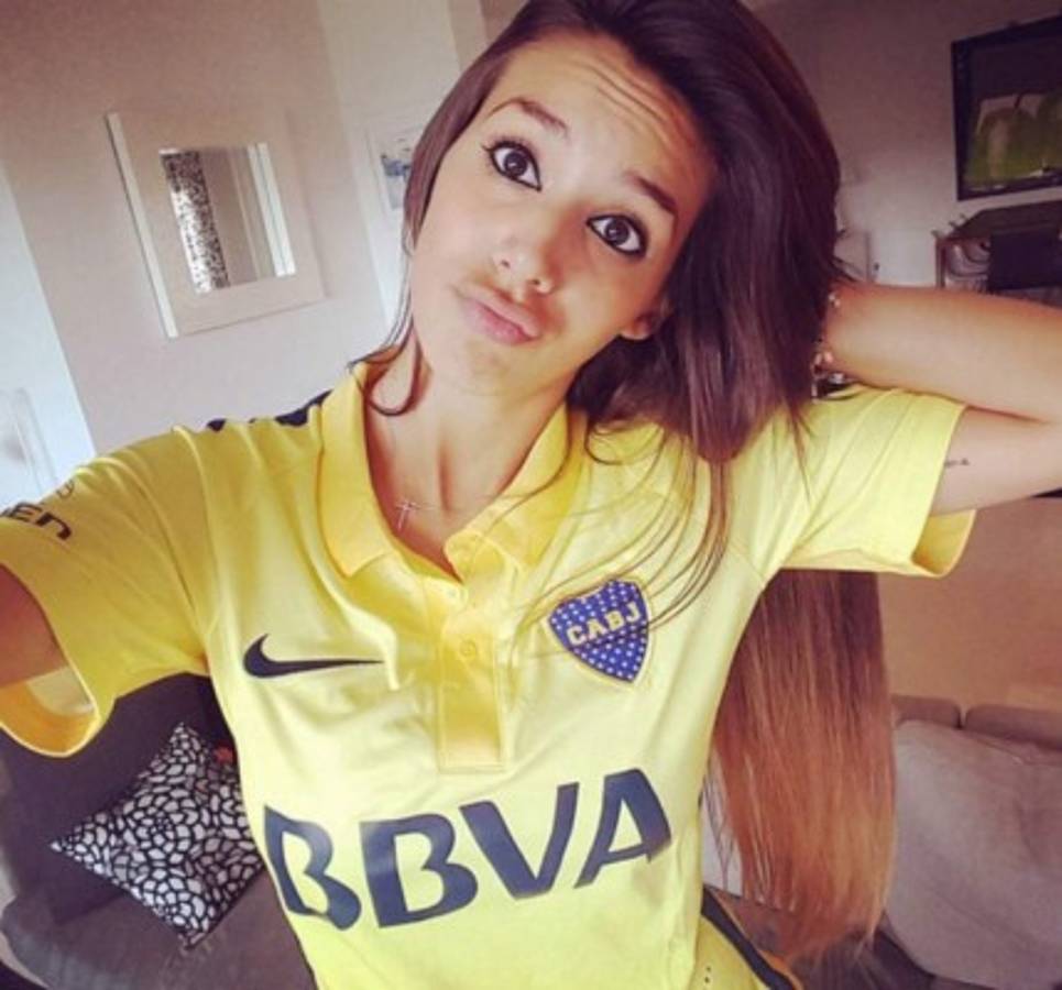 La espectacular Majo Barbeito, esposa del argentino Lucas Ocampos