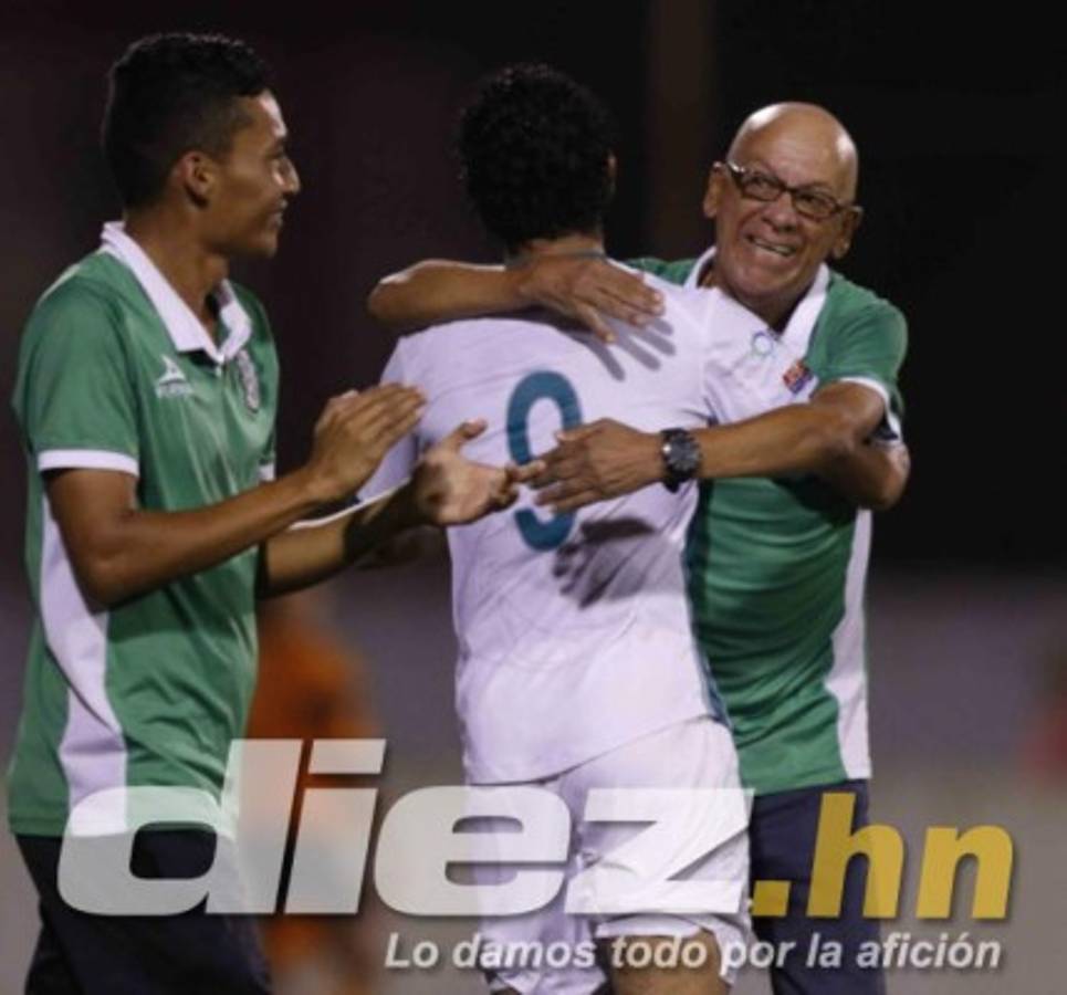EN FOTOS: La inédita e increíble celebración de Platense y la amargura en Real España