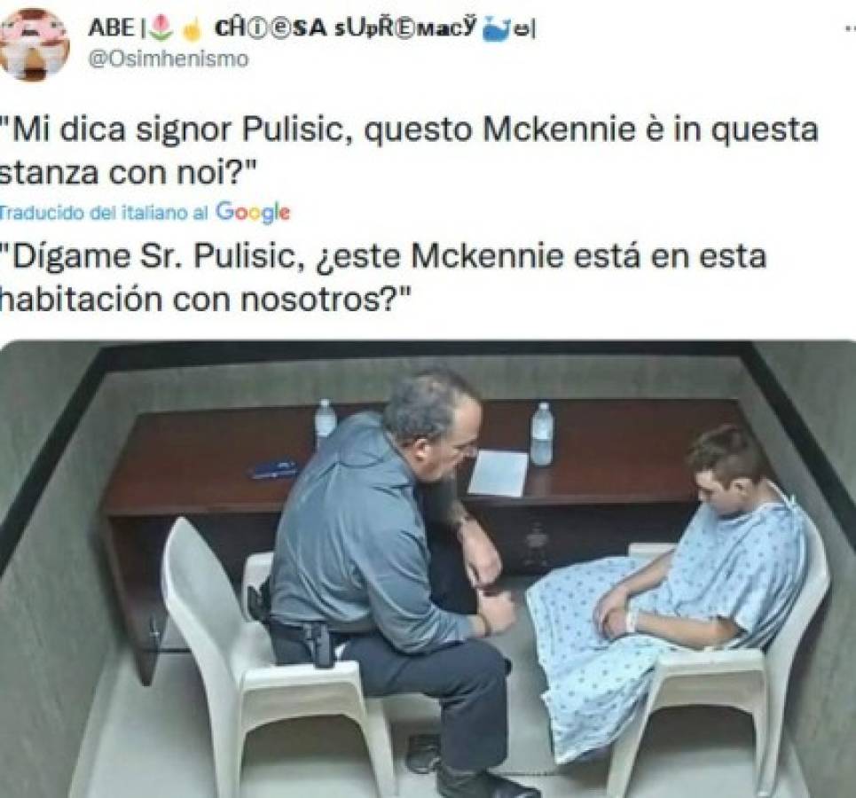 El escándalo de McKennie y la hermana de Pulisic arrasa en las redes sociales con los memes