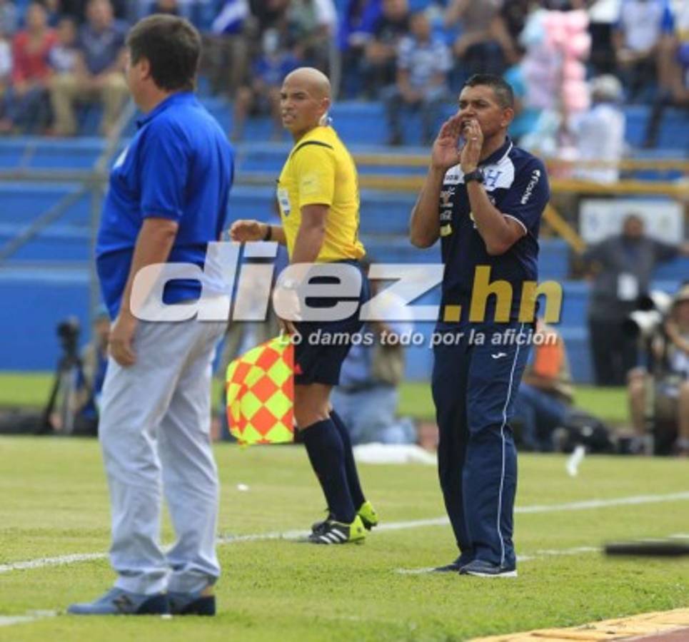 Las imágenes que la televisión no te presentó del Honduras-Panamá