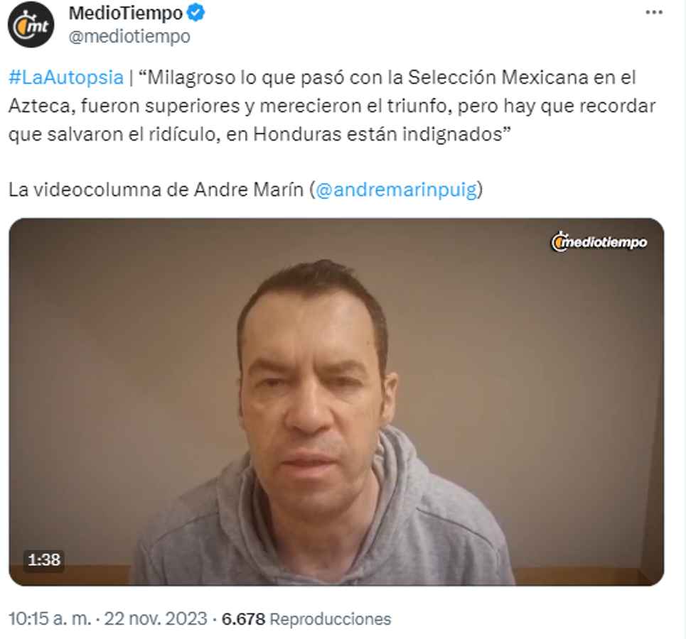 ¡Dardazo de Faitelson a Honduras y atacan a Concacaf! Prensa internacional reacciona al manchado triunfo de México
