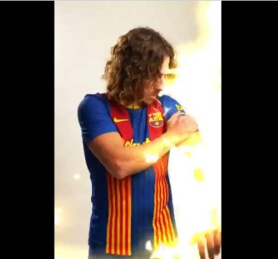 Barcelona lanza la nueva camiseta que usarán los jugadores para el clásico ante Real Madrid