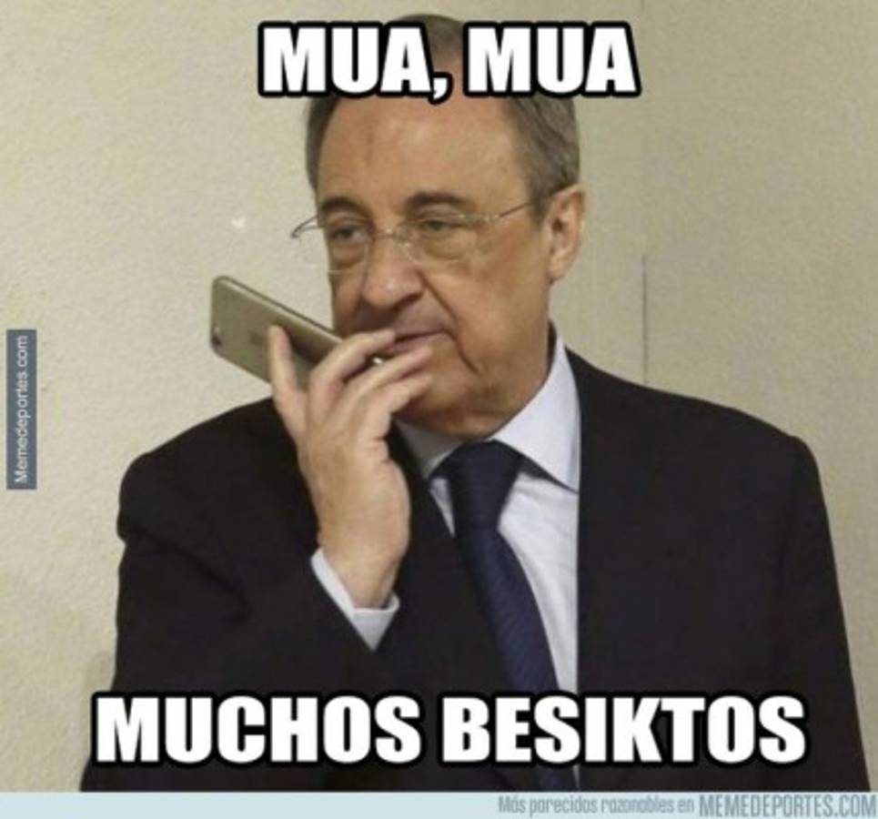 Memes del sorteo de octavos de Champions atacan al Real Madrid