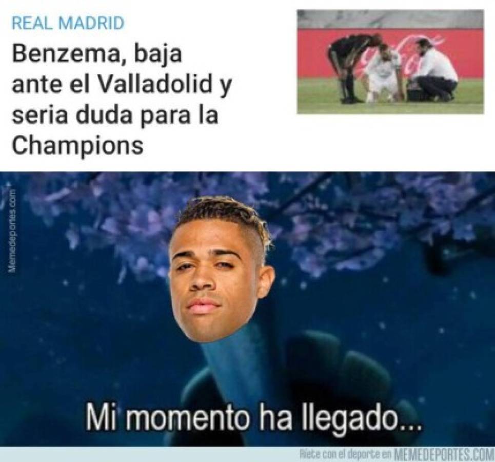 Memes: Mariano y los suplentes del Real Madrid, protagonistas tras el gane ante Valladolid