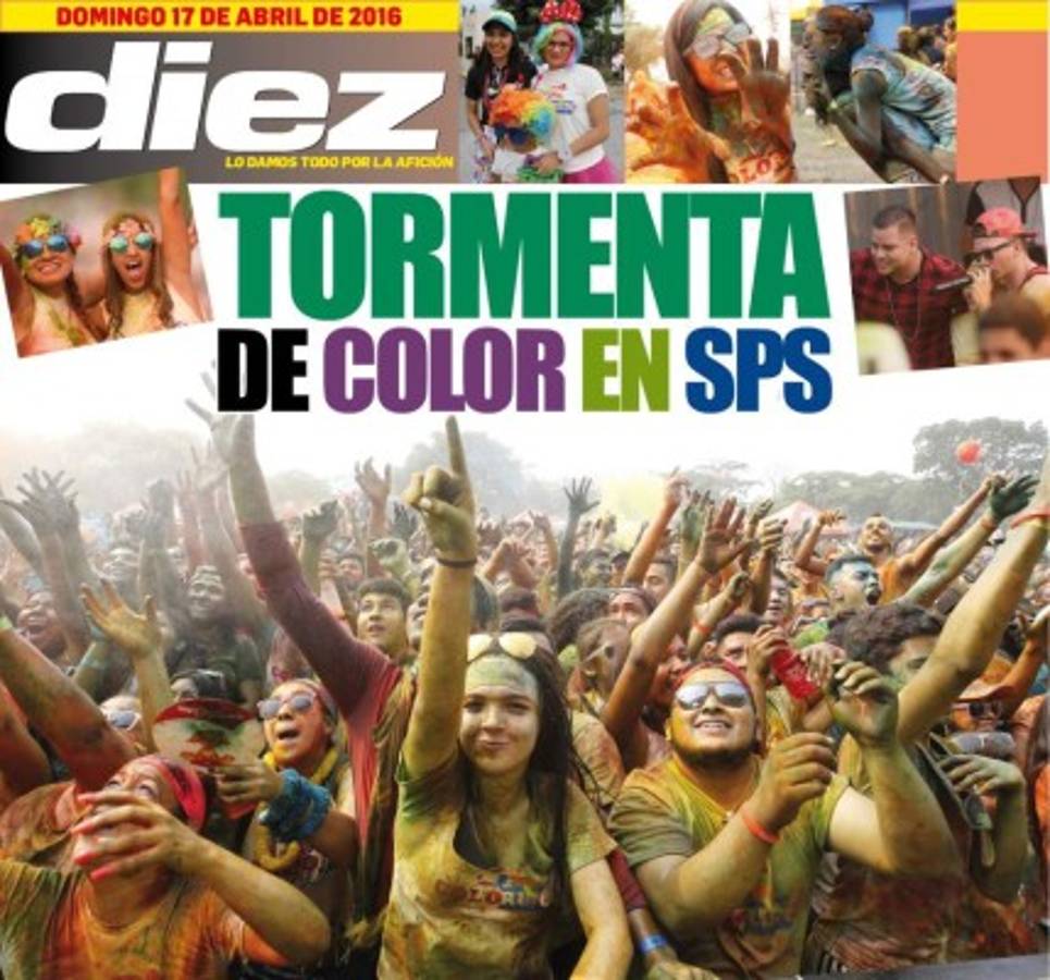 Las portadas digitales de DIEZ para hoy domingo 17 de abril
