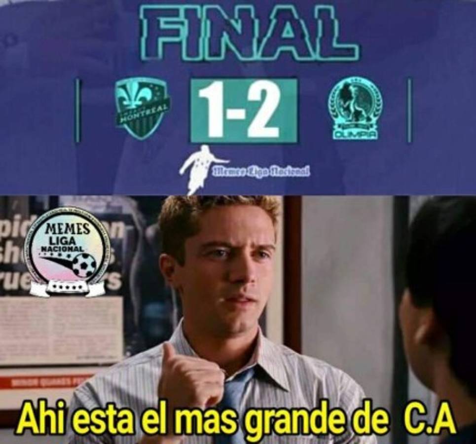 ¿Por qué contra Motagua? Olimpia gana a Impact Montreal y despedazan con memes a las águilas