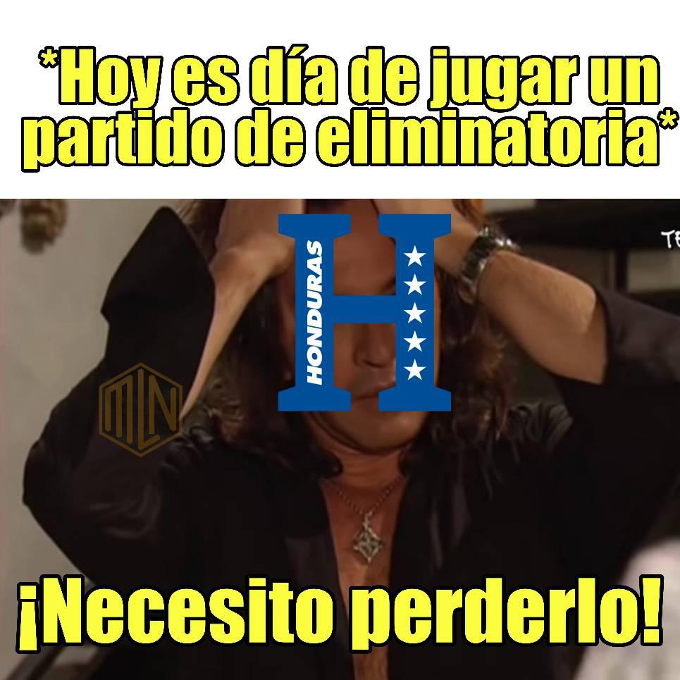 Honduras volvió a perder y estos son los despiadados memes que dejó la derrota contra Canadá en el Olímpico