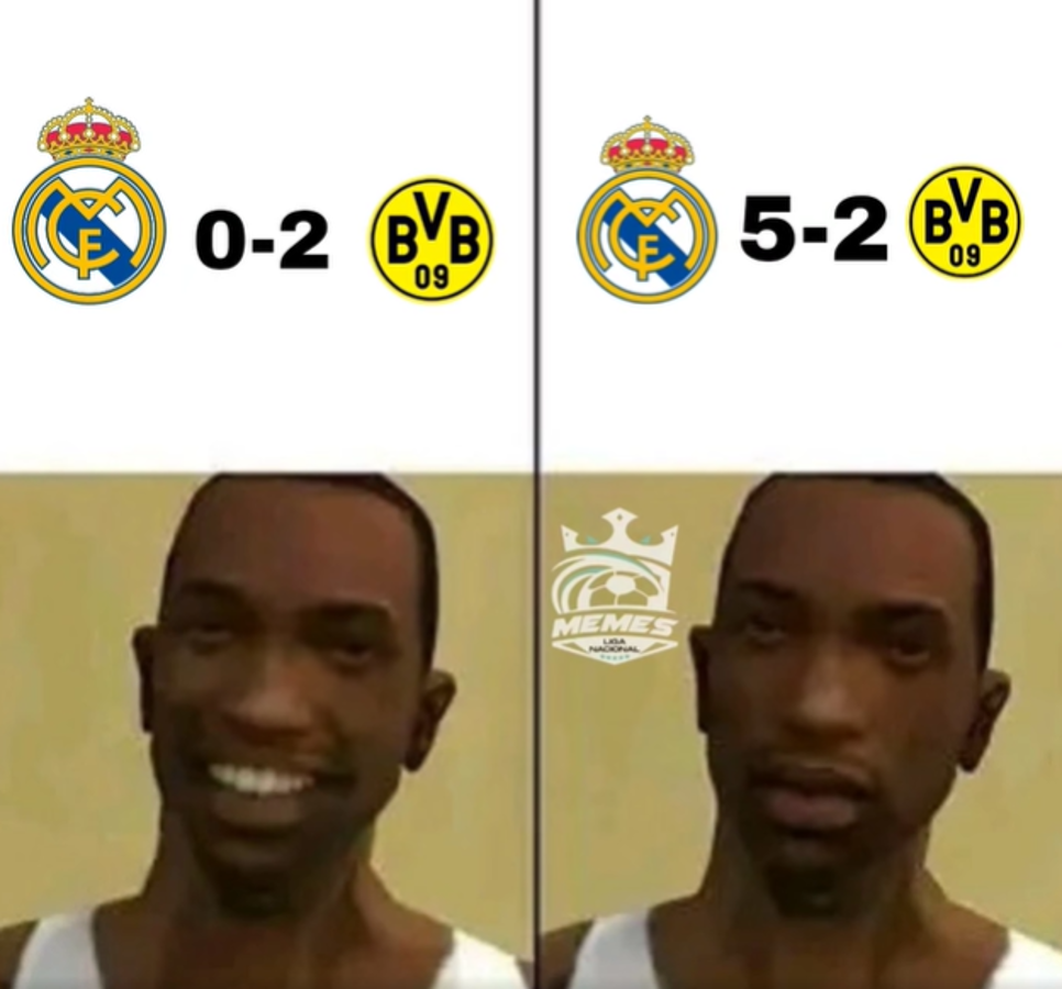 Los divertidos memes que dejó la remontada del Real Madrid en la Champions: ¡eligieron a su Balón de Oro!