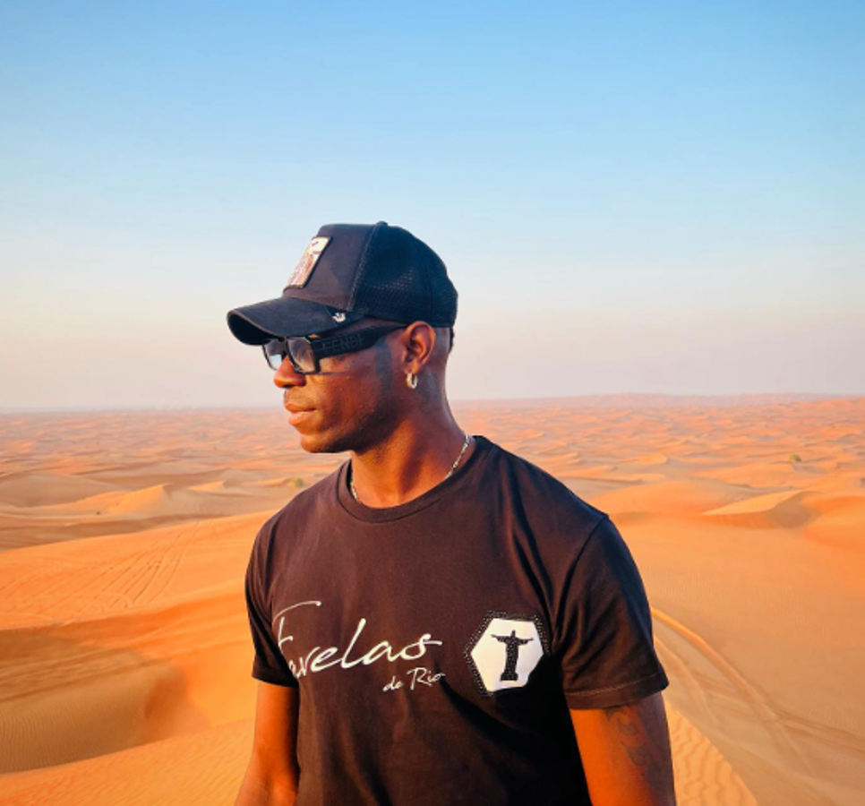 El sorprendente cambio físico de Mario Balotelli a sus 33 años: “¿Qué le pasó? Dios mío, está fatal”