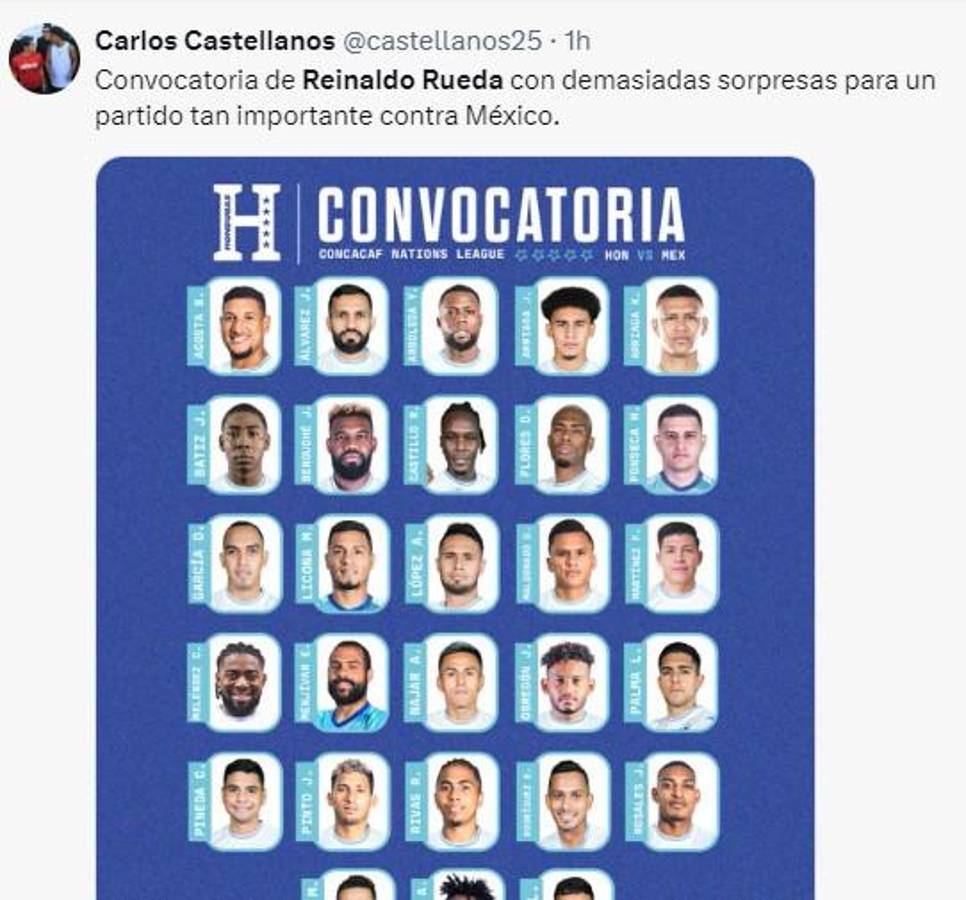 Así reaccionó la prensa a la convocatoria de Reinaldo Rueda para el Honduras-México: críticas por descartes y Quioto
