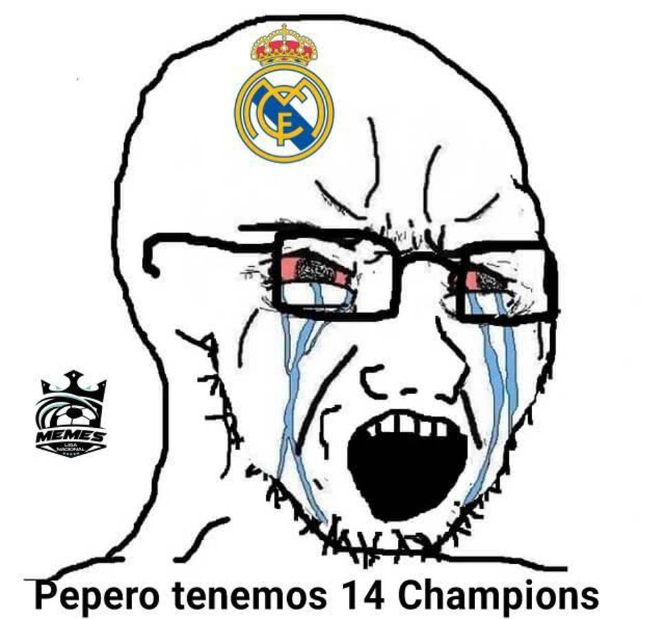 ¡Hasta el Barcelona! Real Madrid es víctima de terribles memes tras ser eliminado por el City en la Champions League