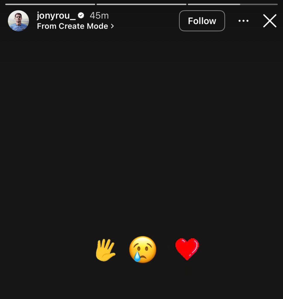 Jonathan Rougier se despide del Motagua tras siete años con la institución.