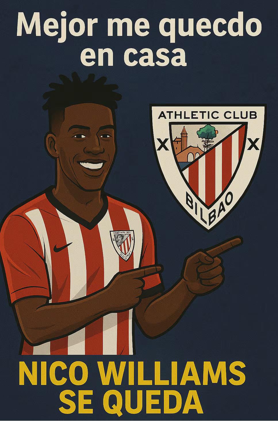 Lamine Yamal la víctima favorita, los crueles memes contra Barcelona por culpa de Nico Williams: 2-0