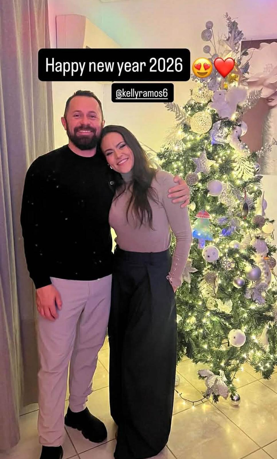 La esposa de Emilio, deslumbrante: Así recibieron el 2026 las parejas del fútbol hondureño, ¿y Quioto con quién salió?