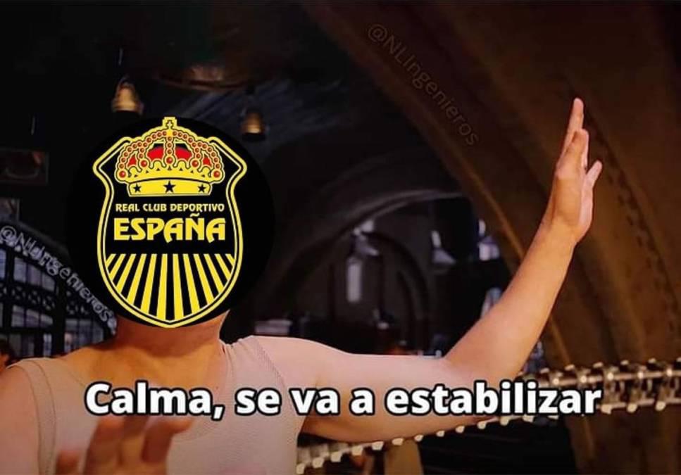 Atlas y Real España son víctimas de los memes tras las palizas que recibieron de Olimpia y Vancouver