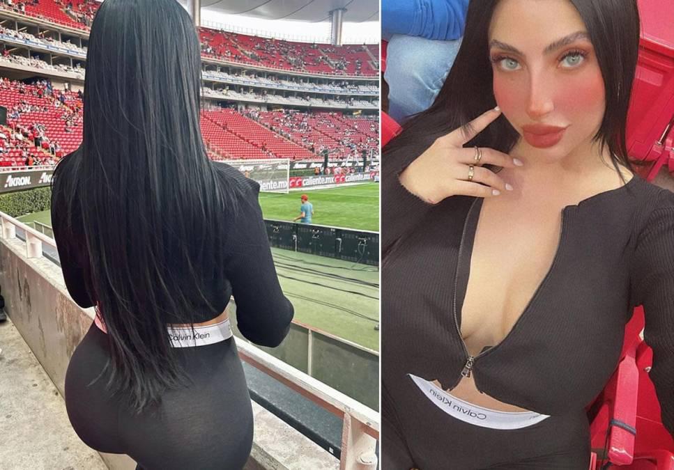 Revelan su identidad: Por qué estas dos chicas se roban la atención en partido de Liga MX y sale a la luz a lo que se dedican