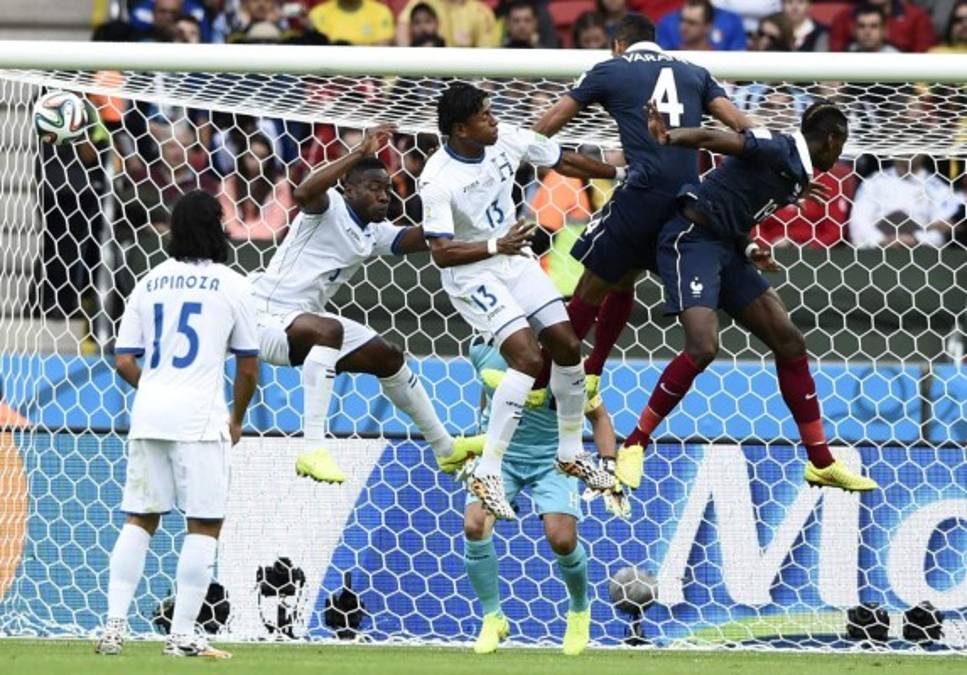 EN VIVO: ¡Benzema despedaza a Honduras en Porto Alegre!