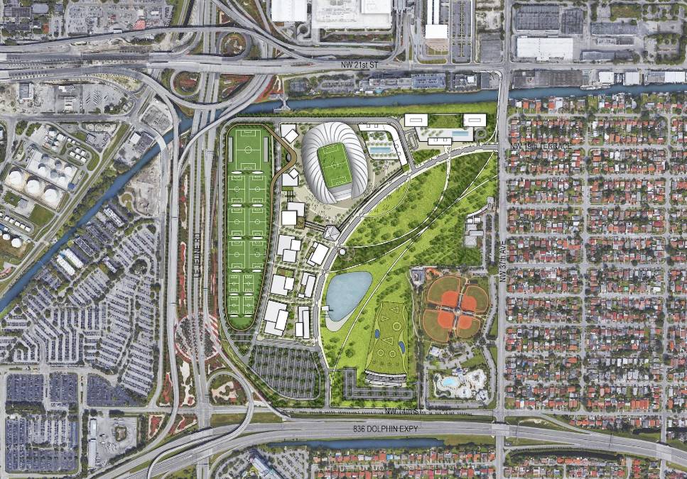 La nueva casa de Messi: El Inter de Miami presentó su nuevo y majestuoso estadio de última generación