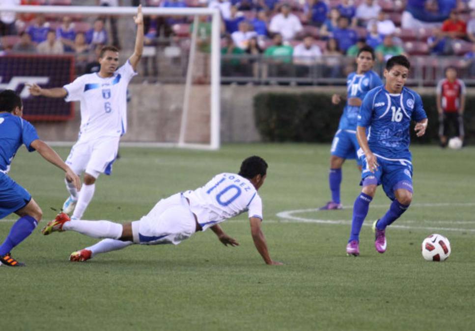 Sub 23 de Honduras venció a El Salvador