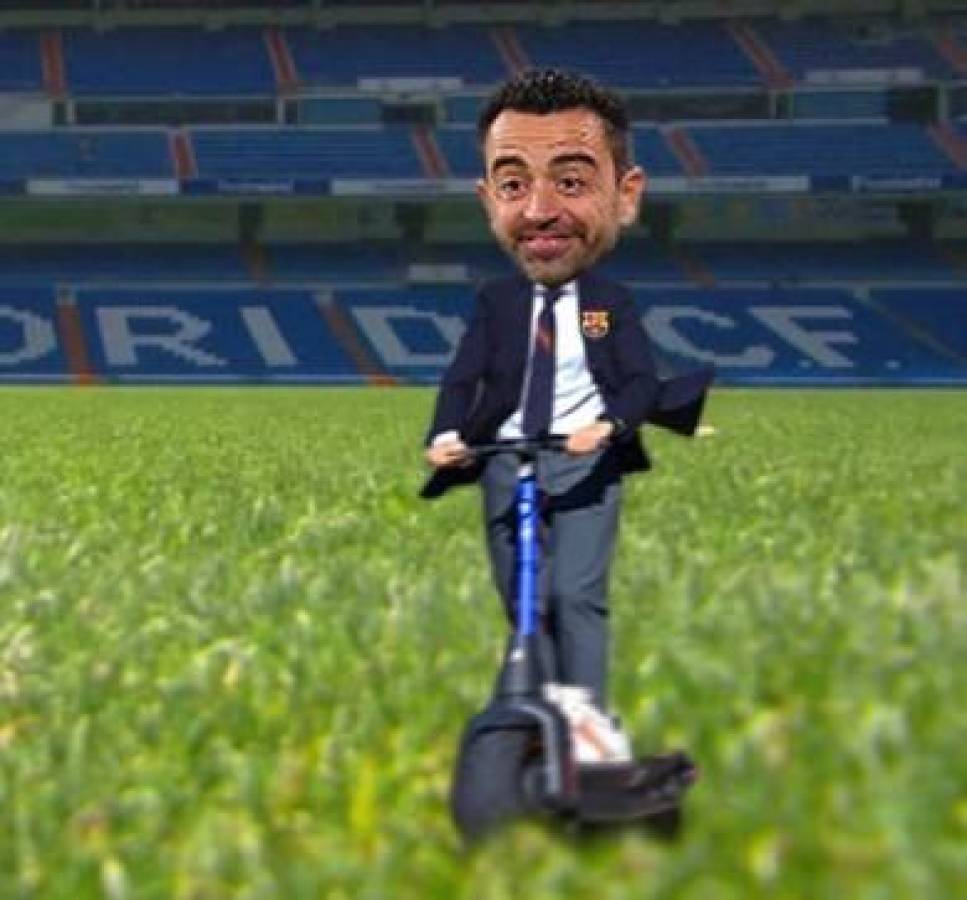 De ser el patio de Messi al de Xavi: Los nuevos y jocosos memes tras la humillación del Barcelona al Real Madrid