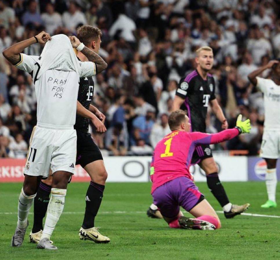 Eufórico festejo de Real Madrid por ir a la final de Champions, la verdad sobre el gol anulado al Bayern Múnich y el villano